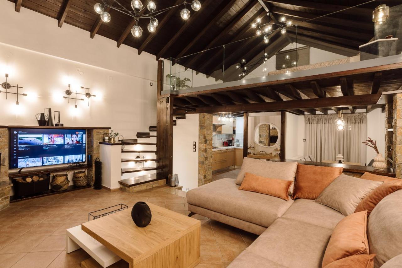 Volos Luxury Maisonette-Pelion View Buitenkant foto