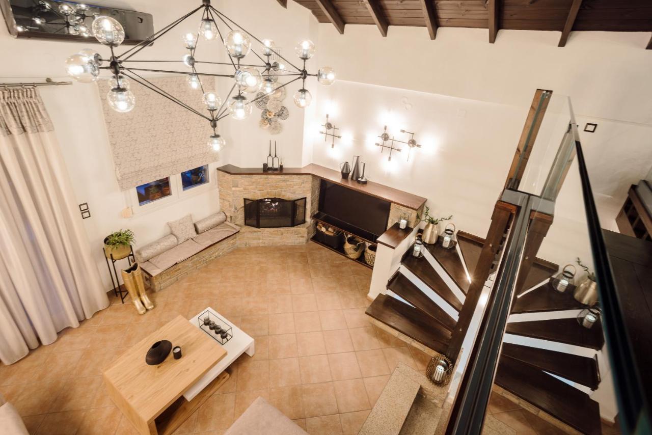 Volos Luxury Maisonette-Pelion View Buitenkant foto
