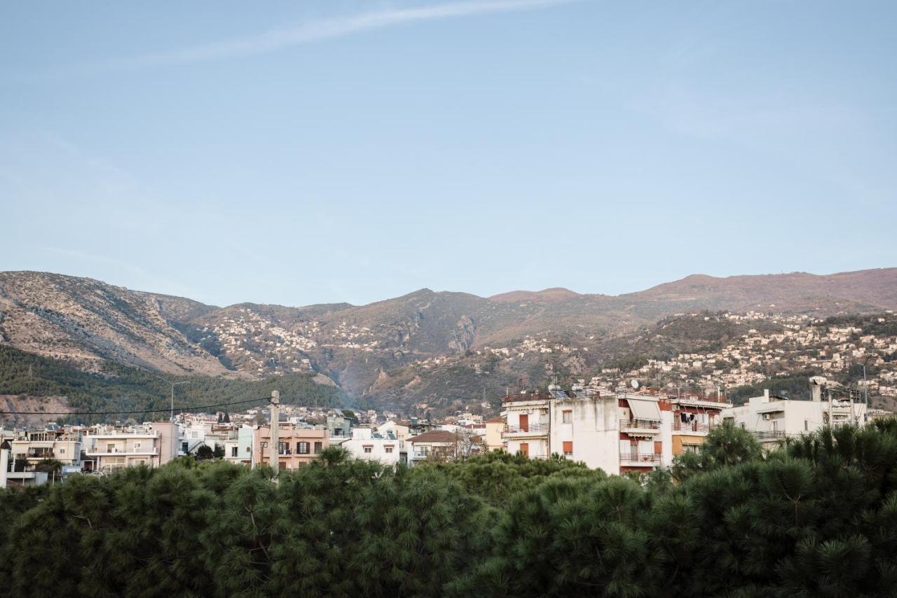 Volos Luxury Maisonette-Pelion View Buitenkant foto