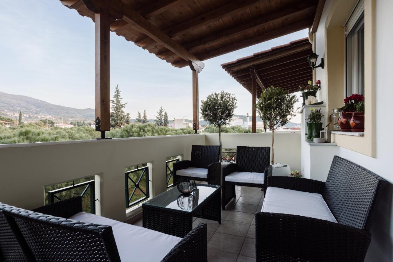 Volos Luxury Maisonette-Pelion View Buitenkant foto