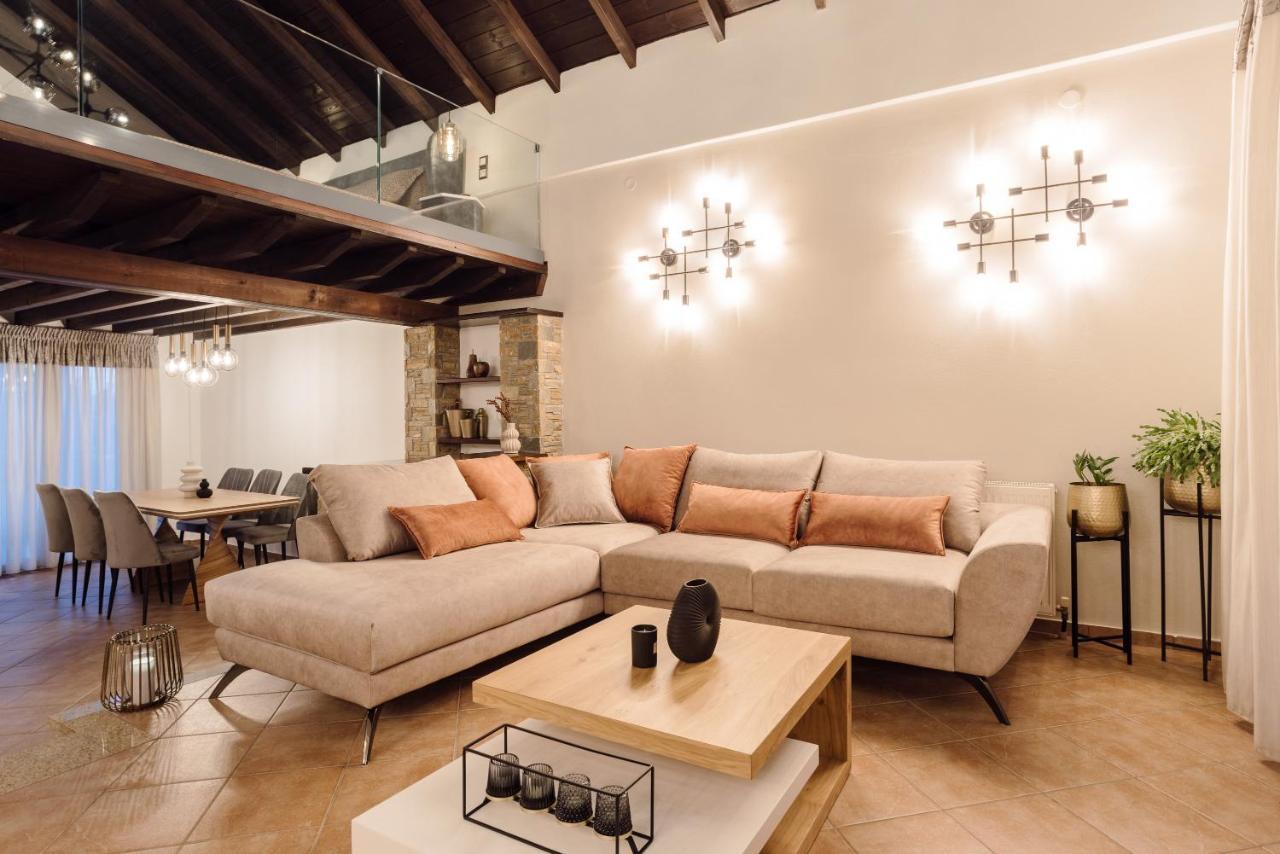 Volos Luxury Maisonette-Pelion View Buitenkant foto