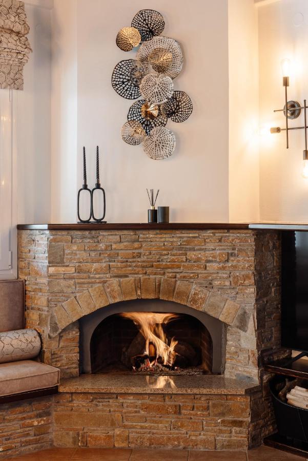Volos Luxury Maisonette-Pelion View Buitenkant foto